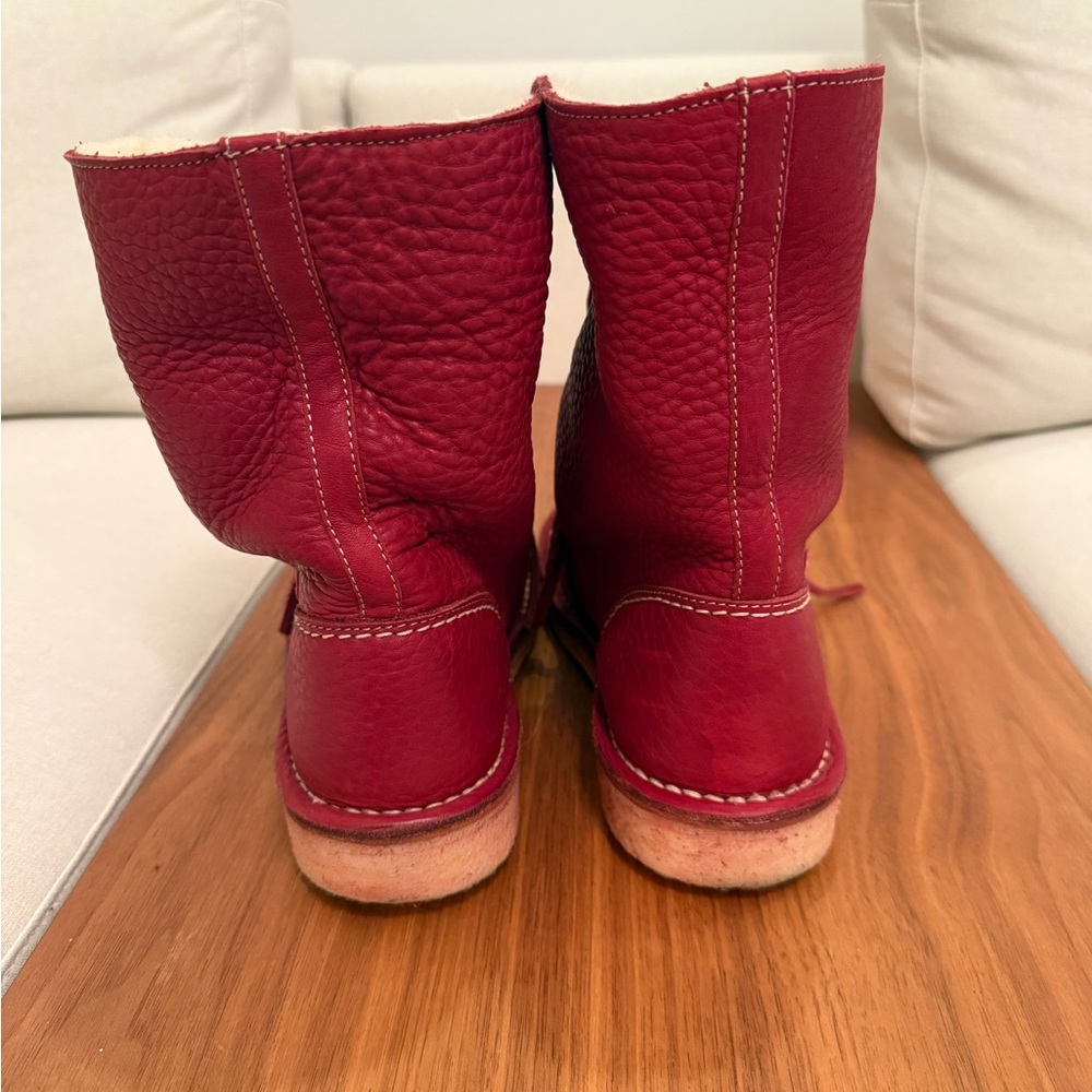 Duckfeet Arhus Women’s Handcrafted Boots - Picture 6 of 11